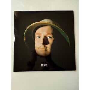 Jaill Traps LP 2012 Sub Pop Limited Green Vinyl SP 994 + Poster VG+ Cleaned